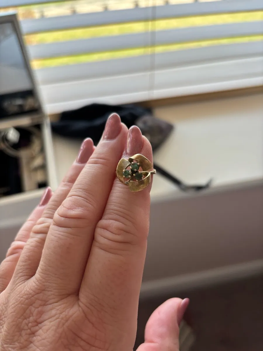 Emerald Ring - Image 1
