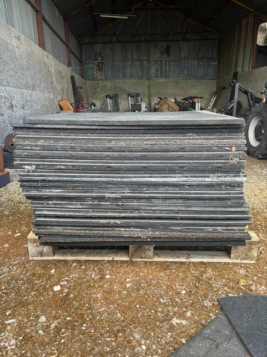Rubber mats - Image 1