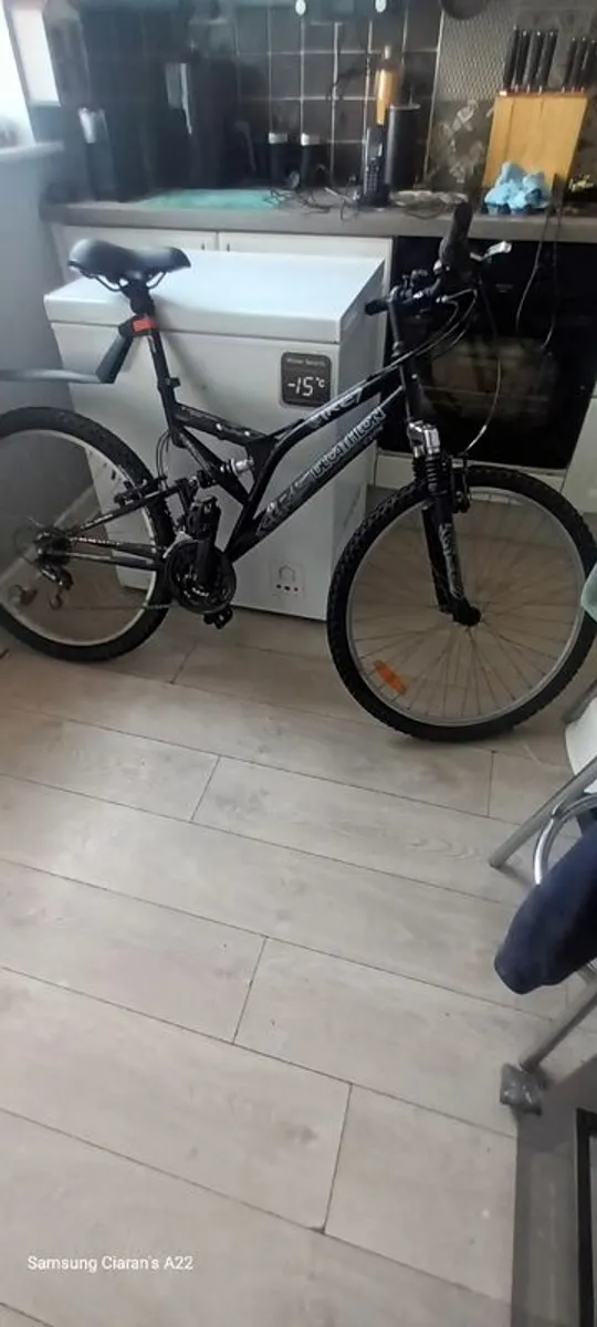 Decathlon full suspension mountain bike - Image 1
