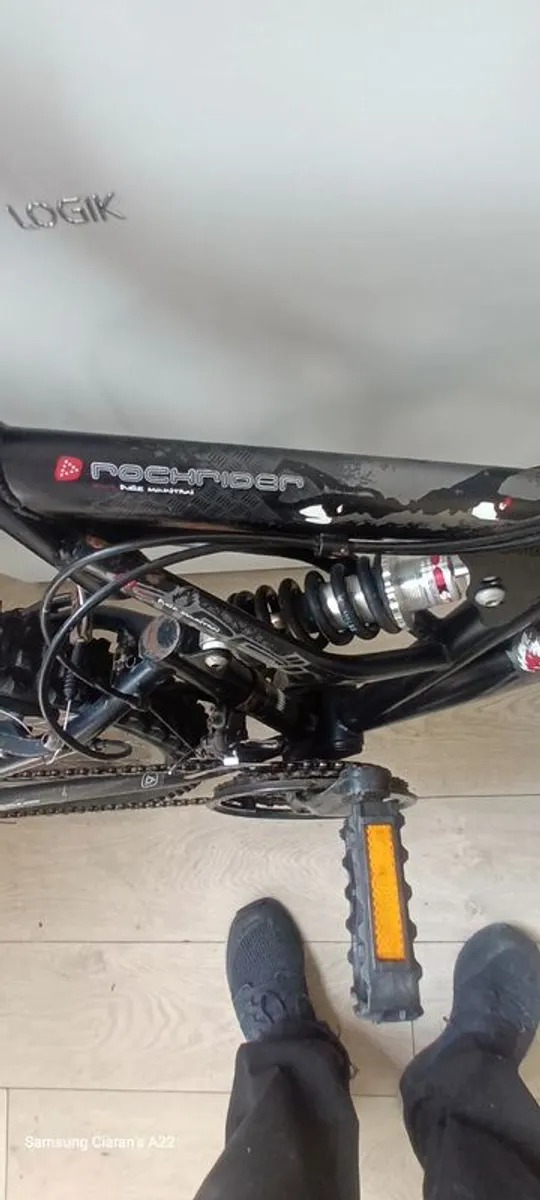 Decathlon full suspension mountain bike - Image 2