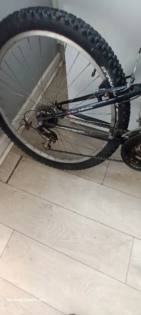 Decathlon full suspension mountain bike - Image 3
