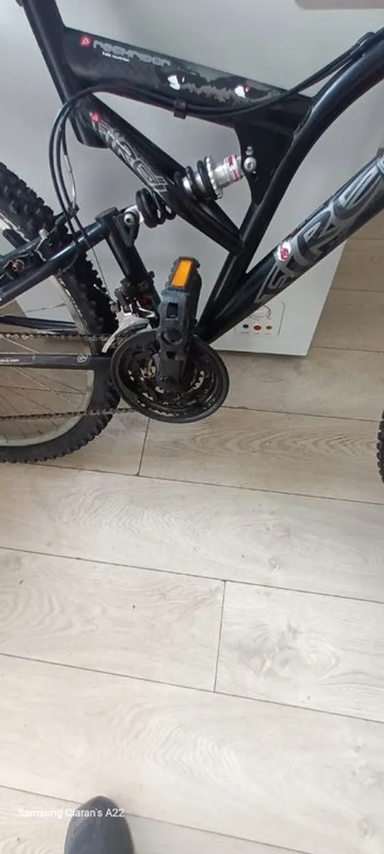 Decathlon full suspension mountain bike - Image 4