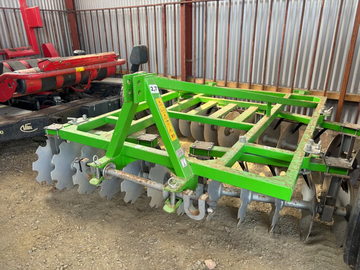 Bomet 9ft disc harrow - Image 2