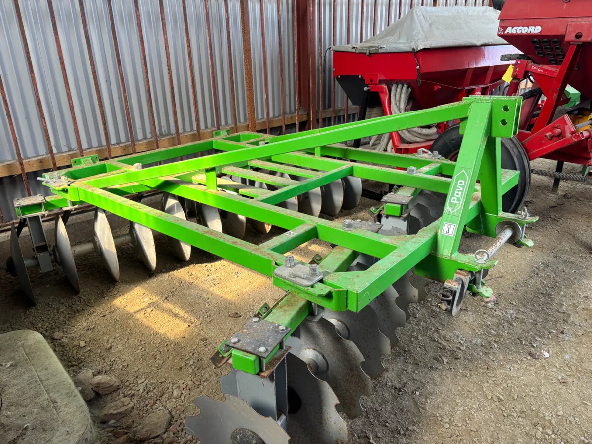 Bomet 9ft disc harrow - Image 3