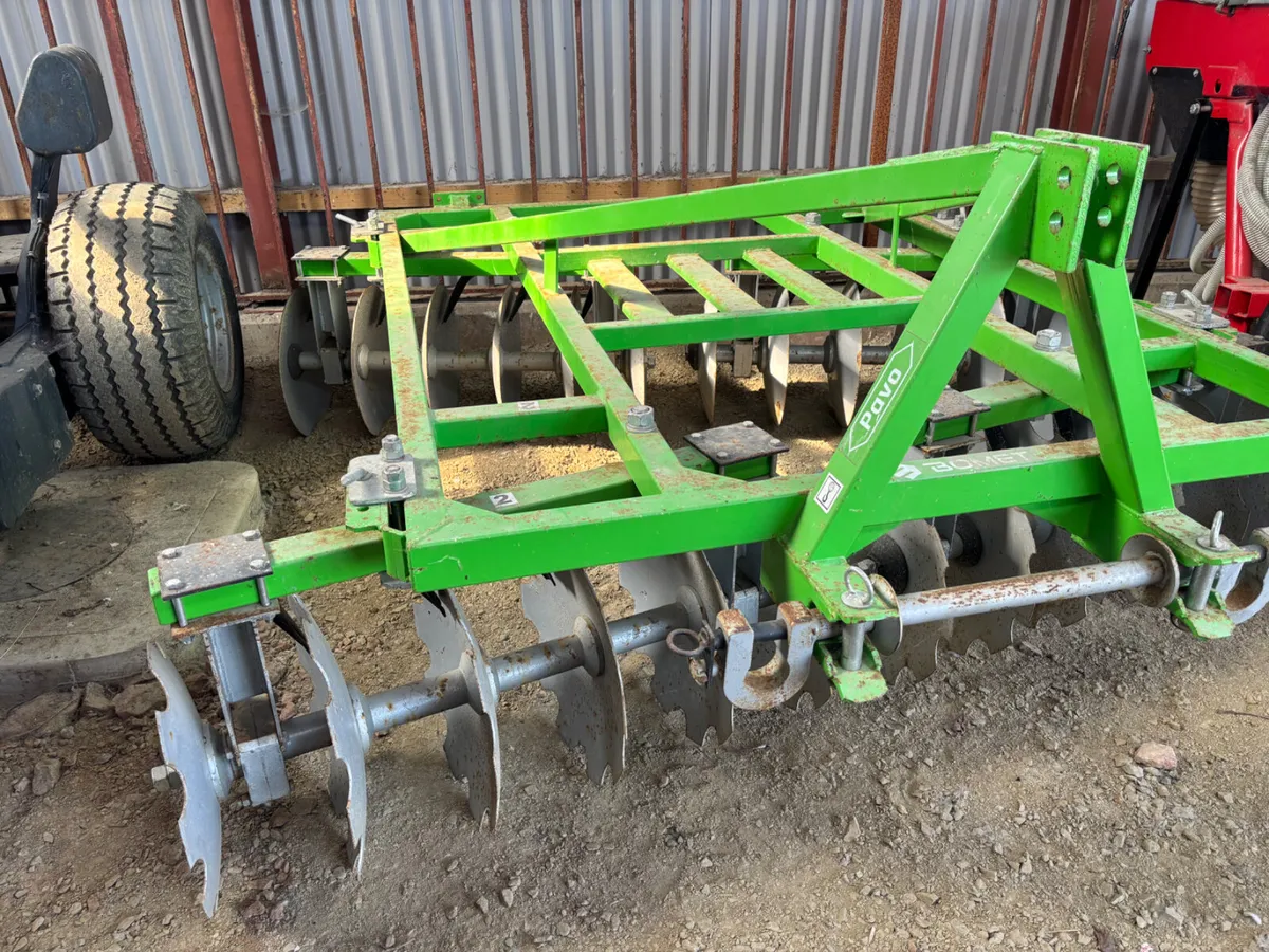 Bomet 9ft disc harrow - Image 4