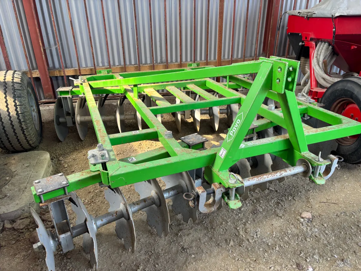 Bomet 9ft disc harrow - Image 1