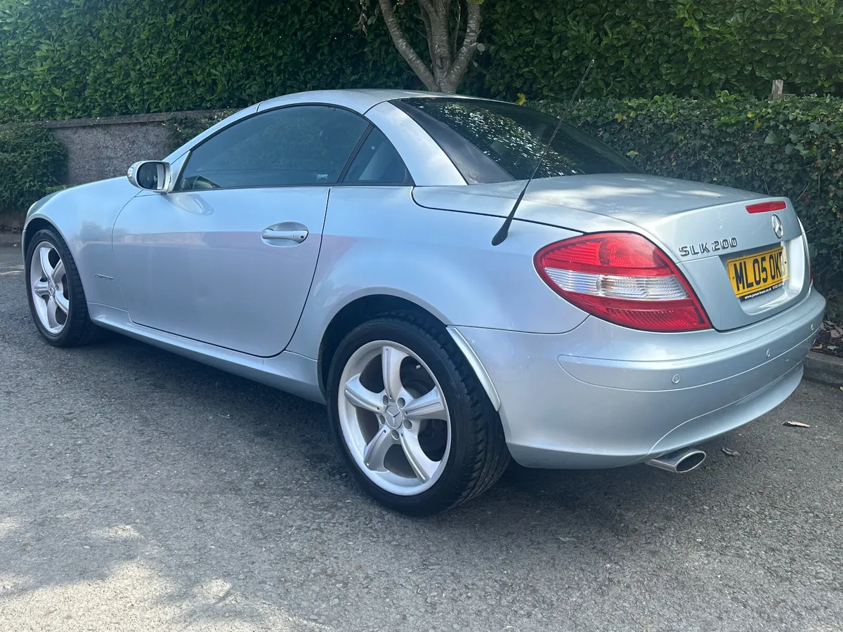 Mercedes-Benz SLK 2005 - Image 3
