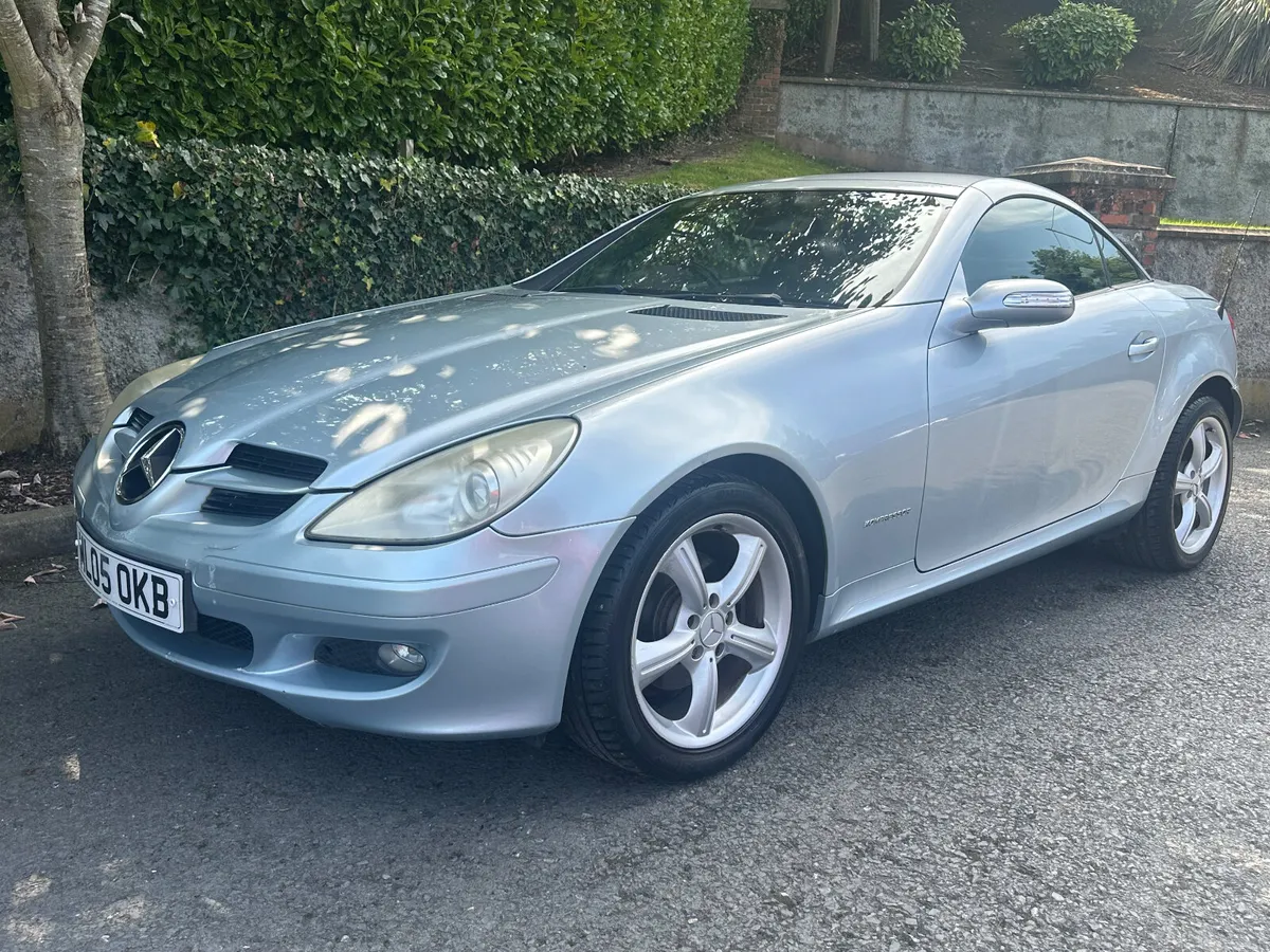 Mercedes-Benz SLK 2005 - Image 1