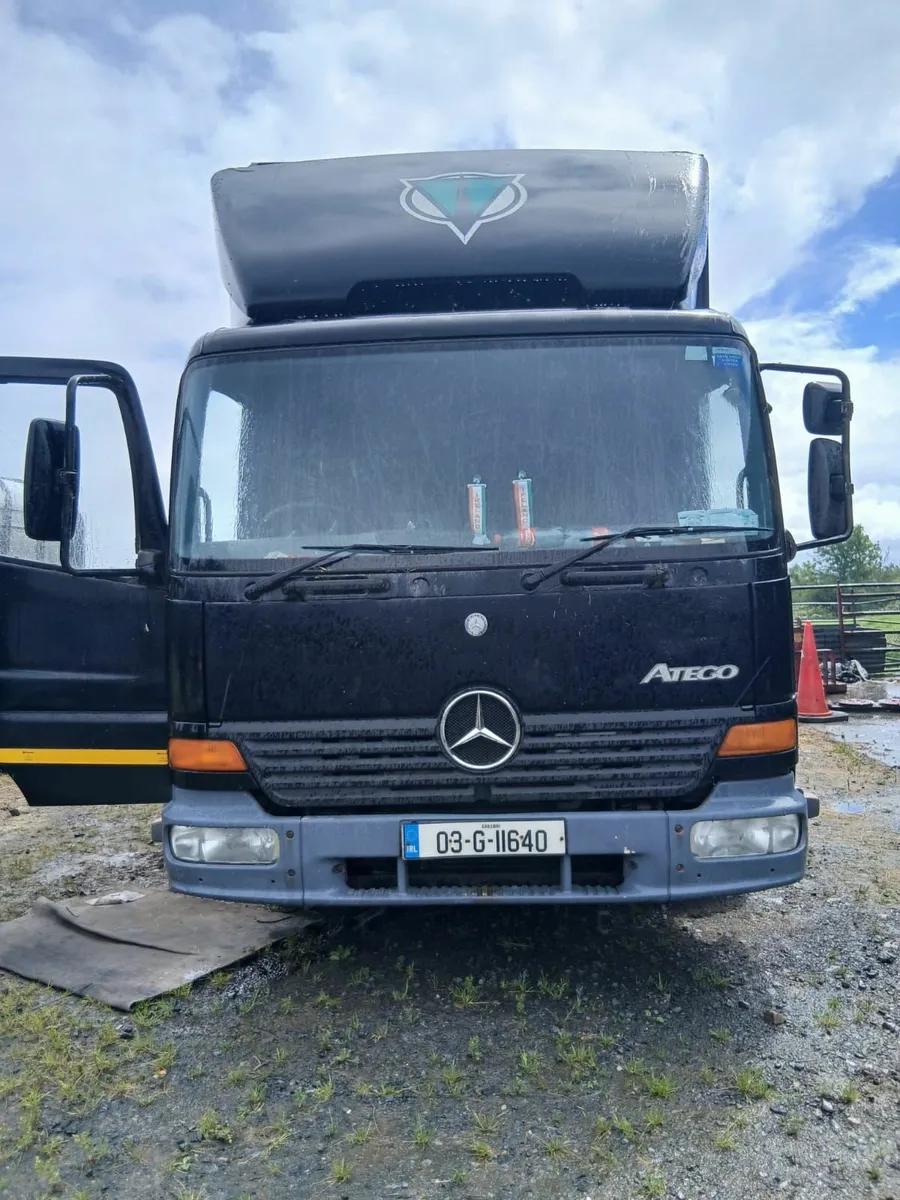 Mercedes-Benz Atego 2003 - Image 3