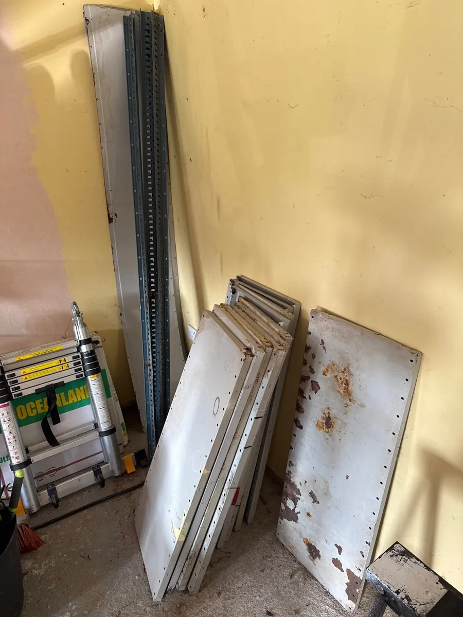 Steel Garage Shelving - Image 2
