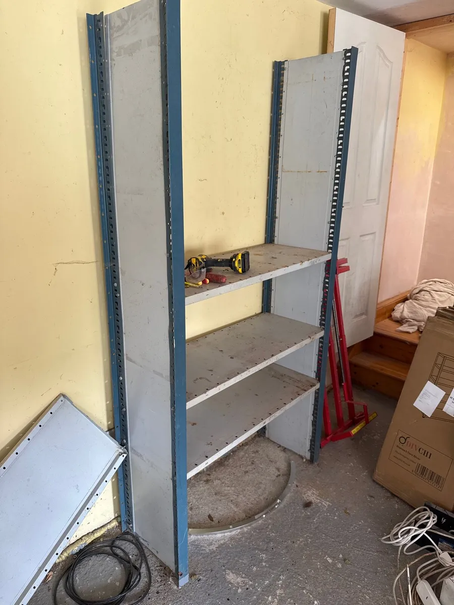 Steel Garage Shelving - Image 3
