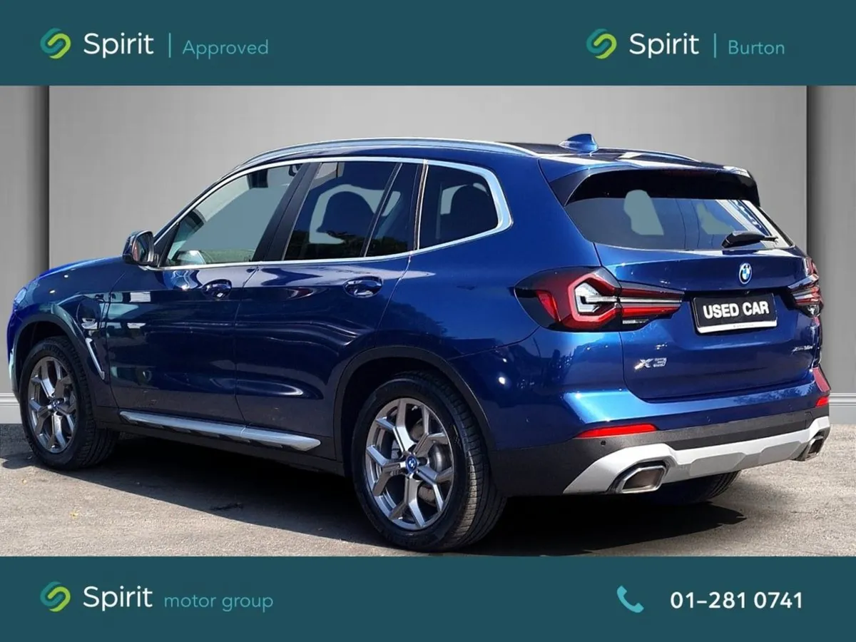 BMW X3 Xdrive30e Xline - Image 2