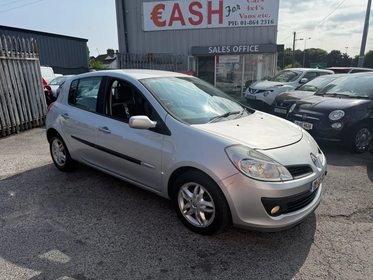 Renault Clio 1.1 Petrol Ripcurl NCT LOW KMS - Image 1
