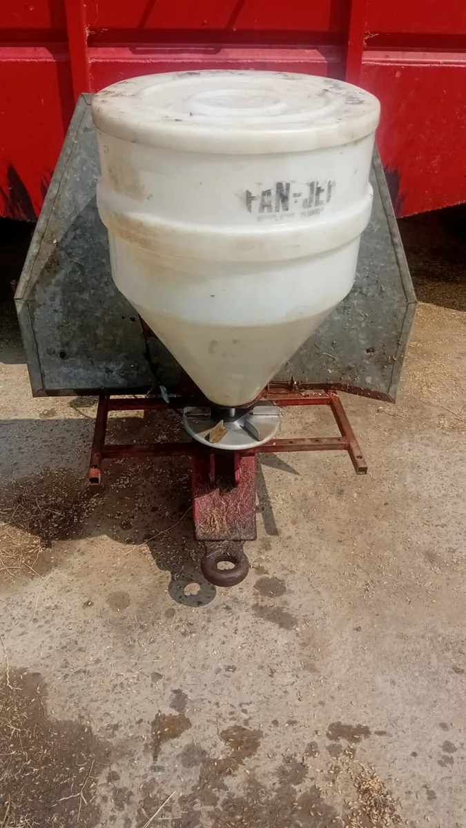 Quad Cover Crop & Grass Seed Spreader - Image 1