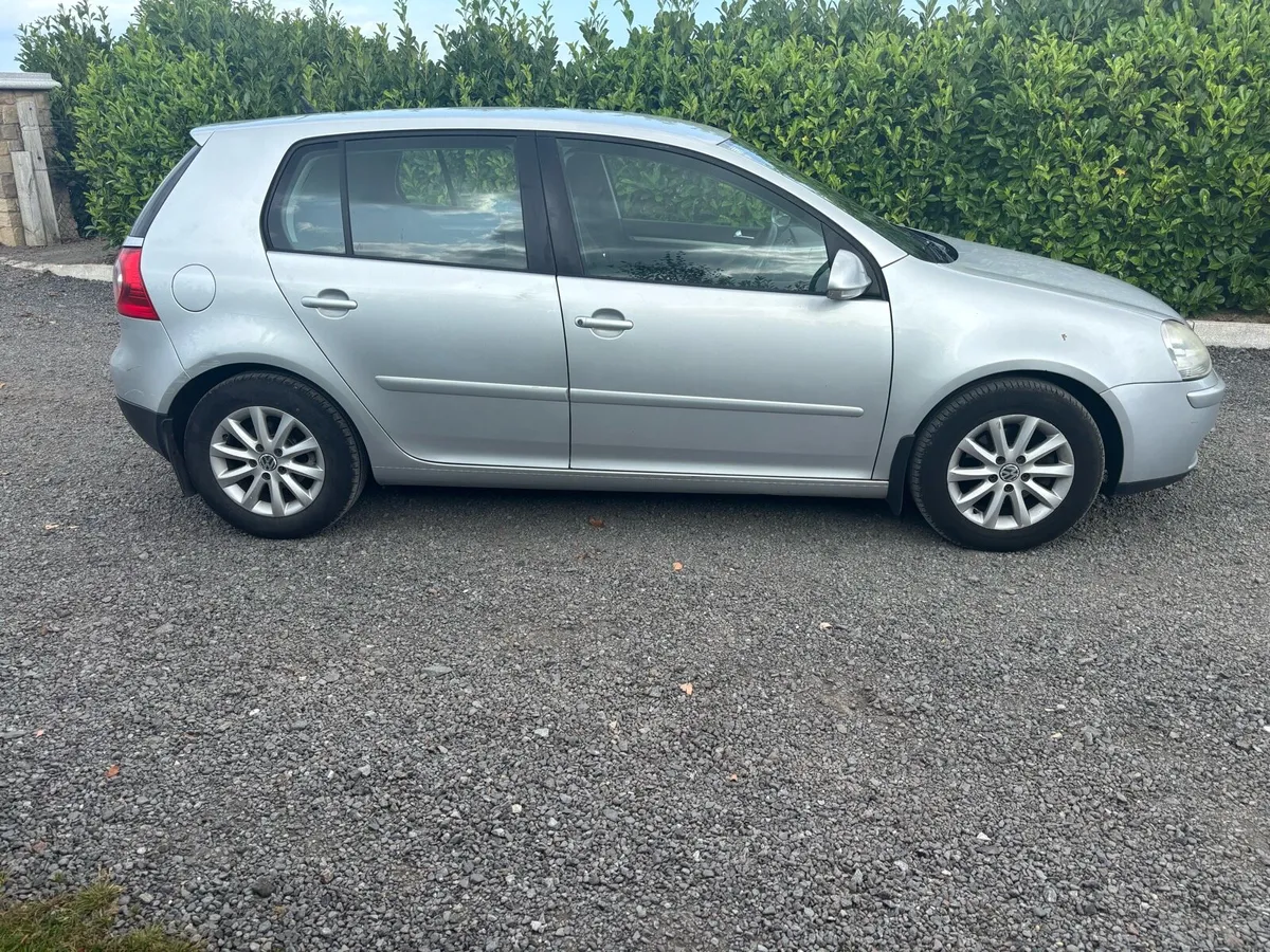 2009 VOLKSWAGEN GOLF 1.9 TDI NEW NCT - Image 2