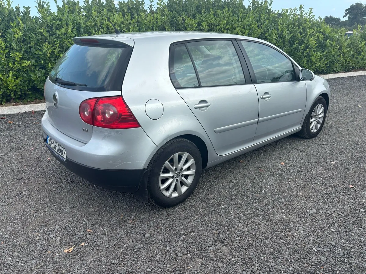 2009 VOLKSWAGEN GOLF 1.9 TDI NEW NCT - Image 3