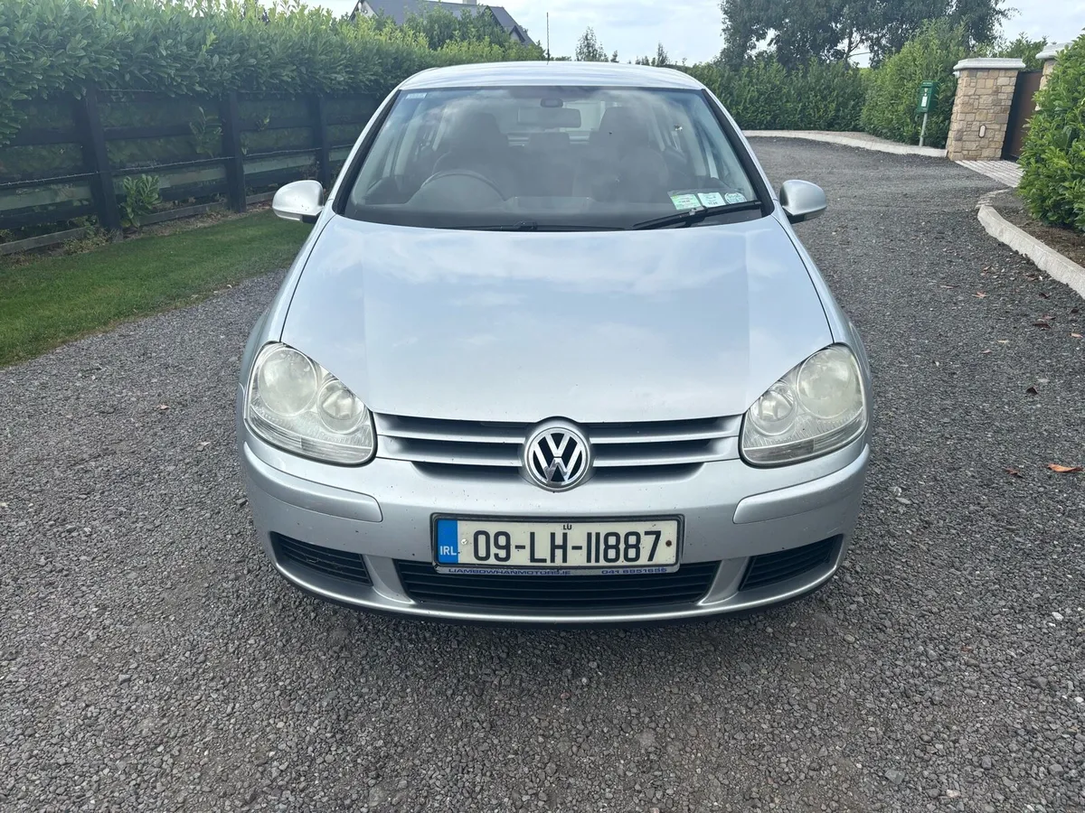 2009 VOLKSWAGEN GOLF 1.9 TDI NEW NCT - Image 4