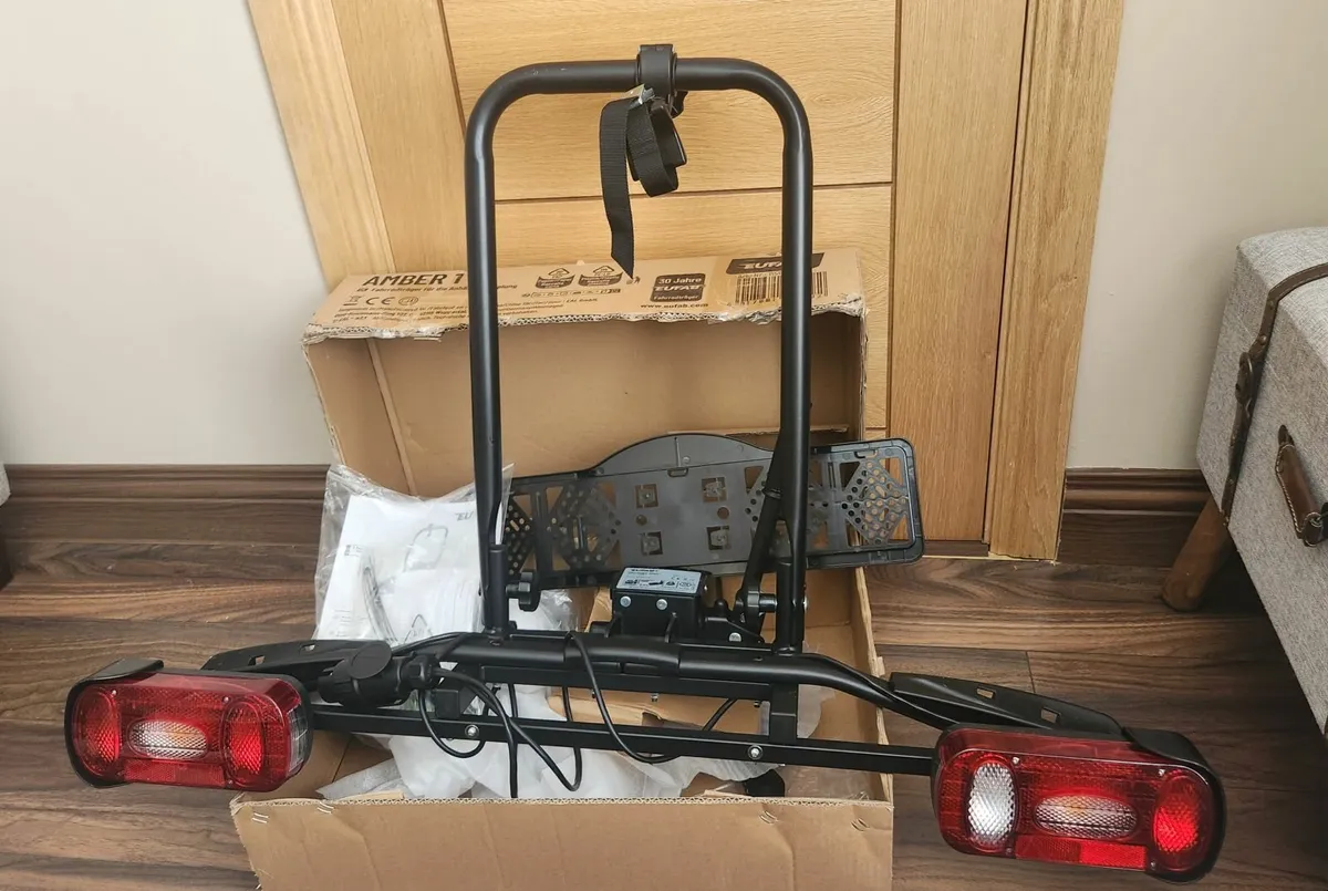 Bicycle Carrier EUFAB 11559 AMBER 1 - Image 4