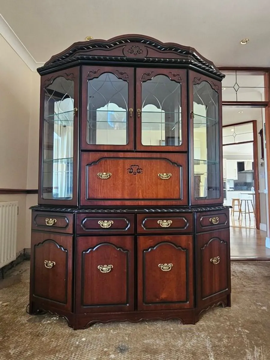 Free Standing Mahogany Cabinet - Image 2