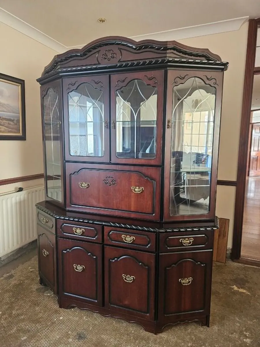 Free Standing Mahogany Cabinet - Image 3