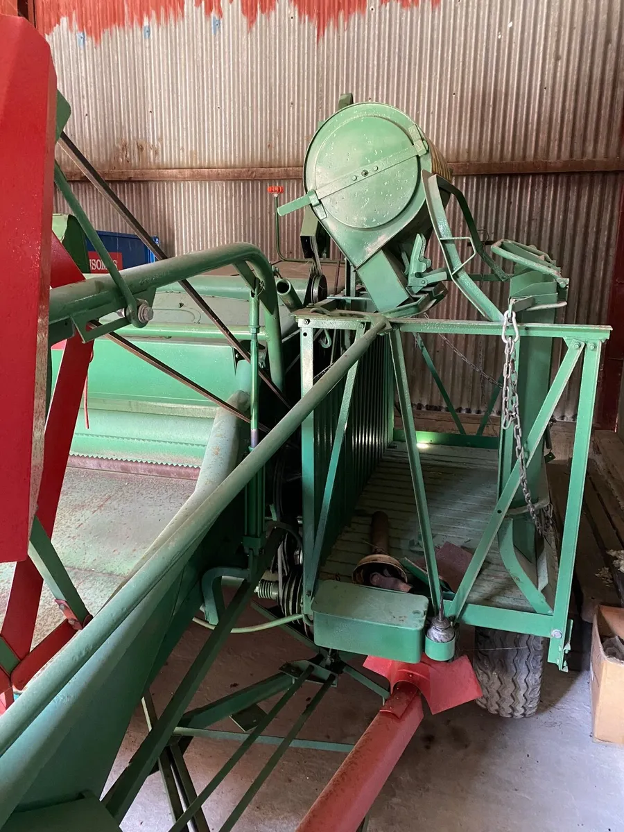 Aktiv trailed combine - Image 1