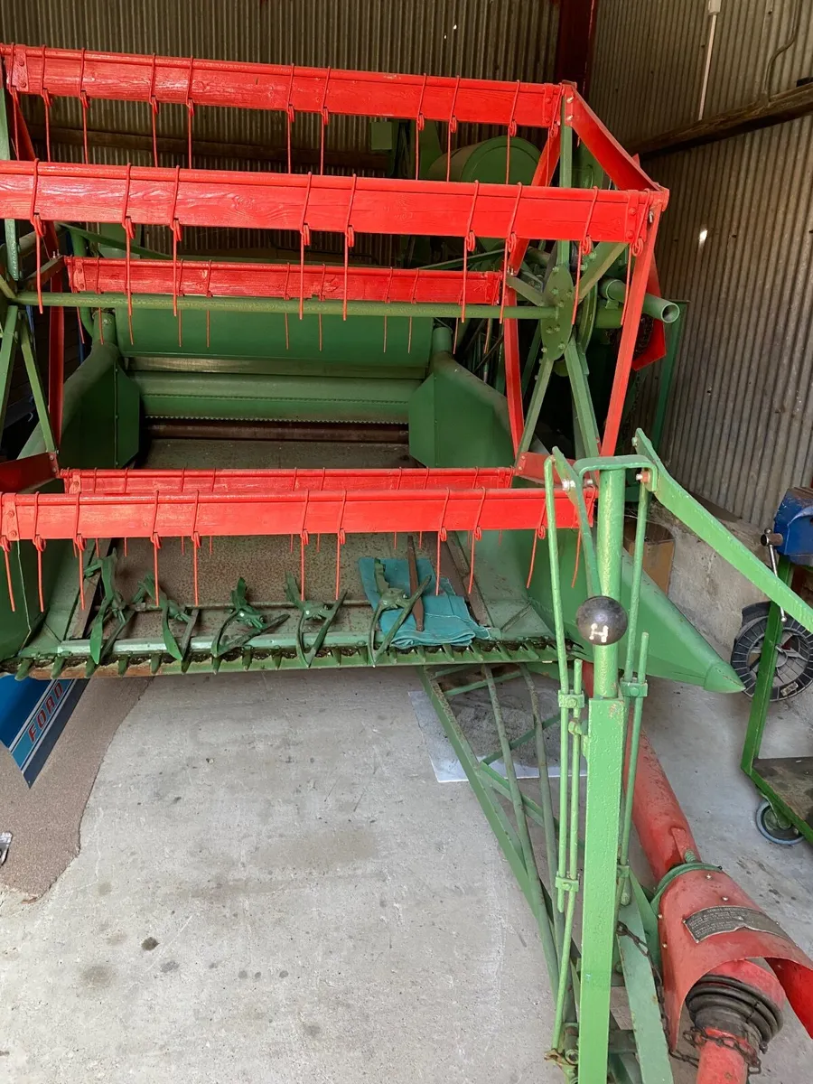 Aktiv trailed combine - Image 3