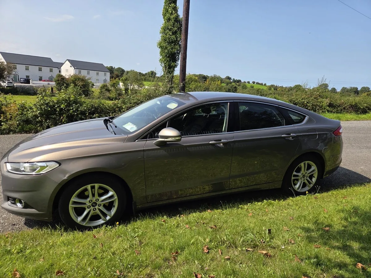 2015 Ford Mondeo Zetec 1.6 TDCI Tax & Tested - Image 2