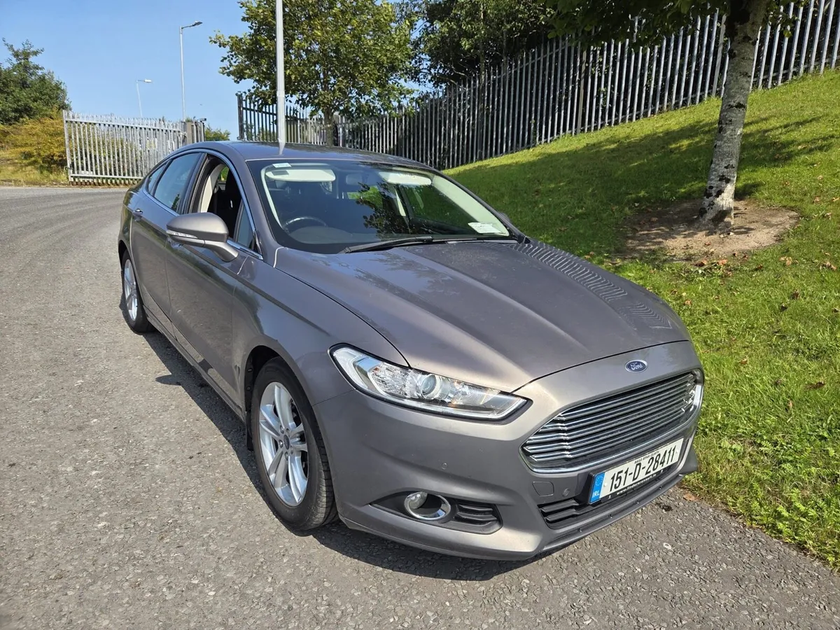 2015 Ford Mondeo Zetec 1.6 TDCI Tax & Tested - Image 4