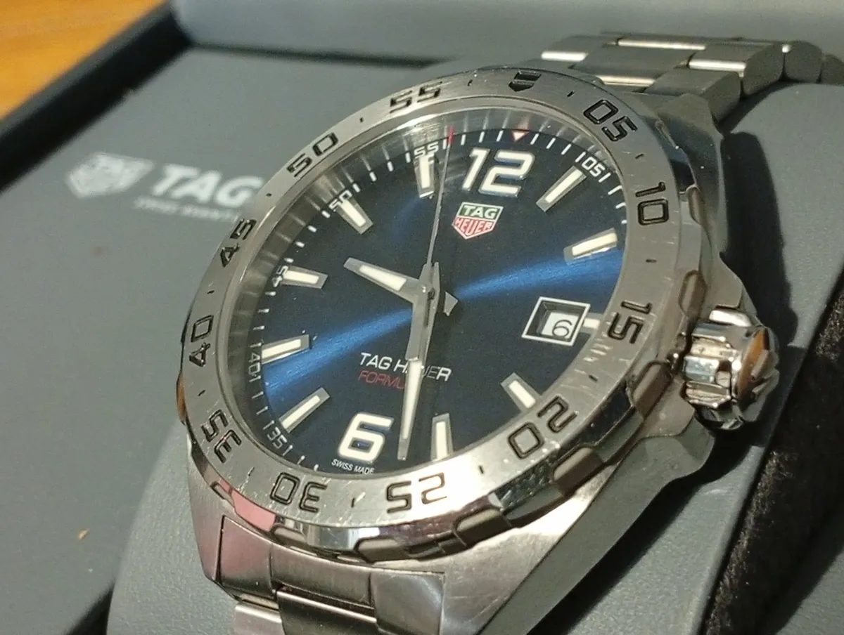 TAG Heuer Formula One Watch, excellent condition - Image 1
