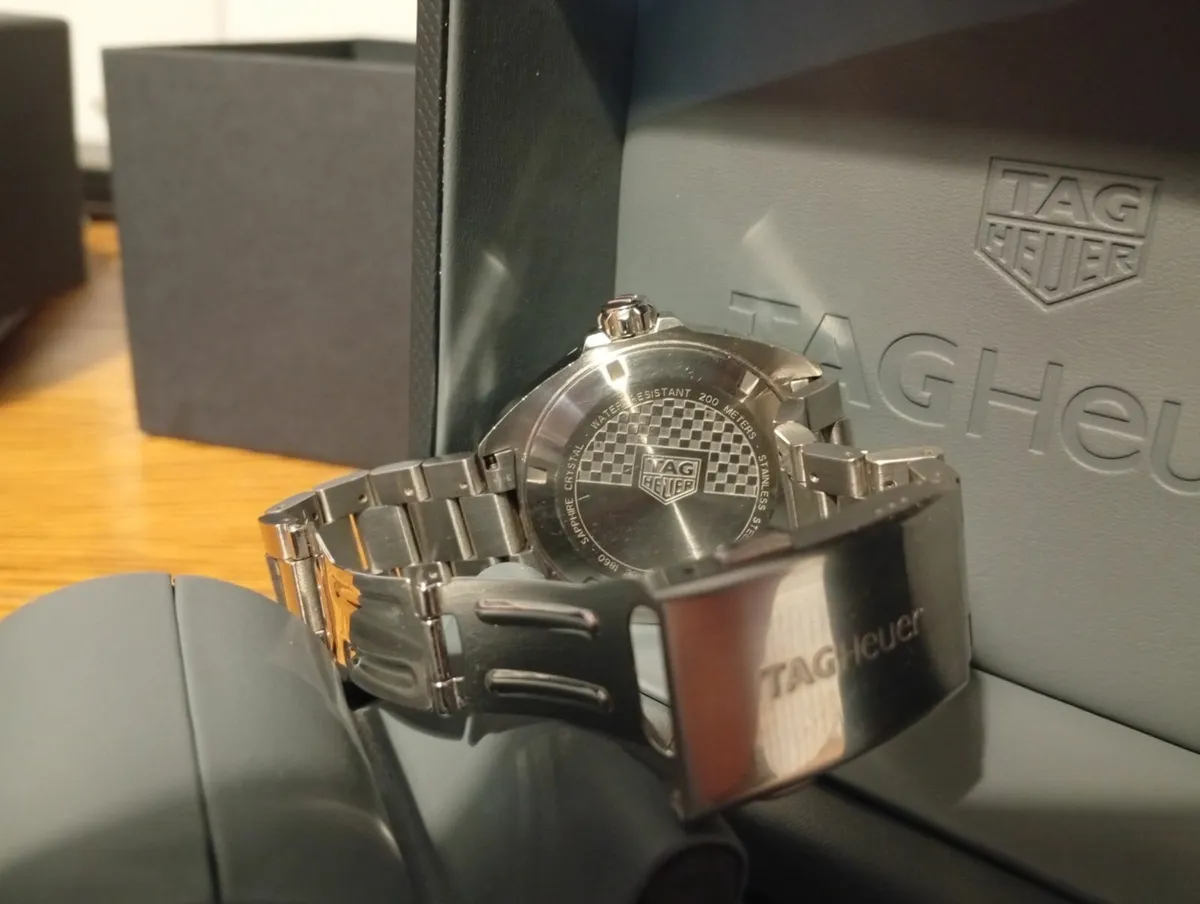 TAG Heuer Formula One Watch, excellent condition - Image 3