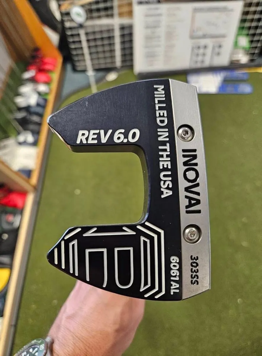Bettinardi Inovai Rev 6.0 Milled Putter - Image 1
