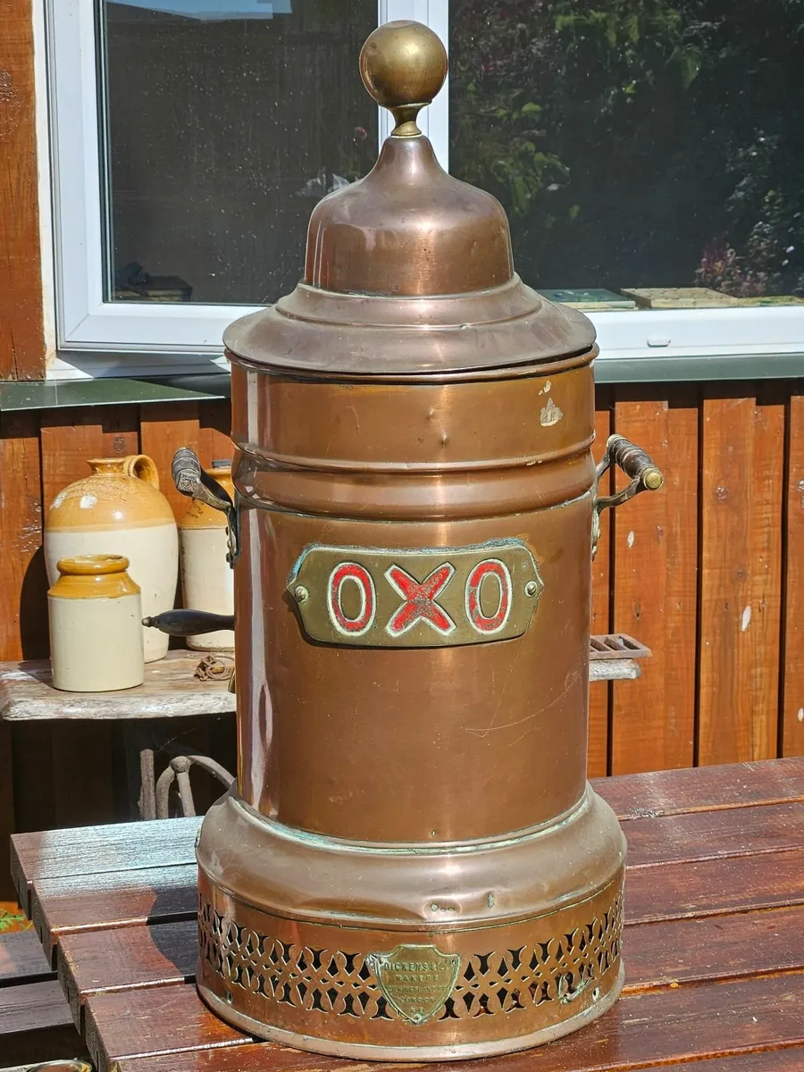 Vintage Oxo Catering geyser - Image 1