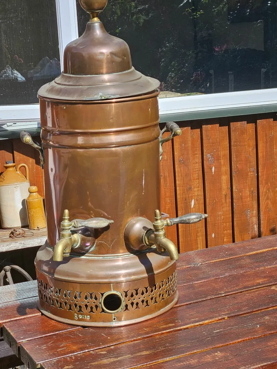 Vintage Oxo Catering geyser - Image 2