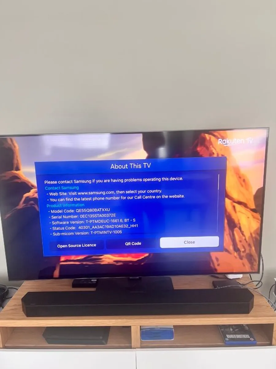 Samsung Tv - 55'' Qled 4k - Image 1