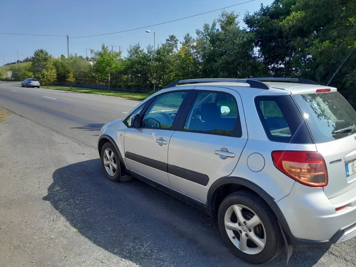 2010 Suzuki SX4 NCT May 20,26 Automatic 54,000Kms - Image 2