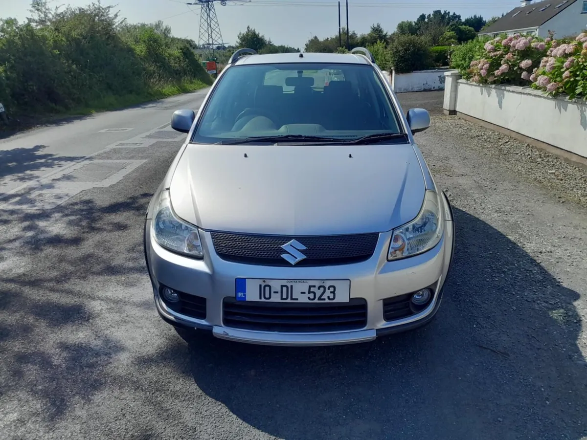 2010 Suzuki SX4 NCT May 20,26 Automatic 54,000Kms - Image 3