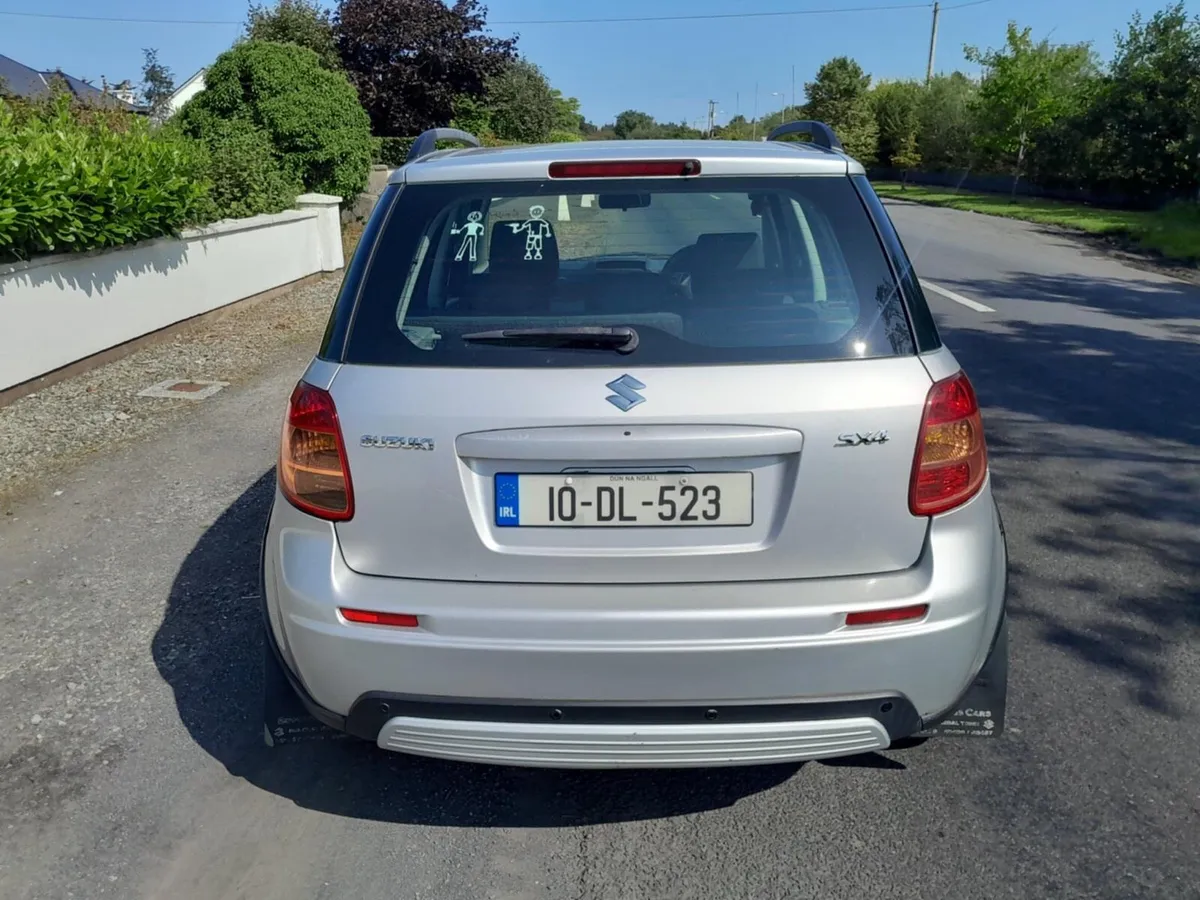 2010 Suzuki SX4 NCT May 20,26 Automatic 54,000Kms - Image 4