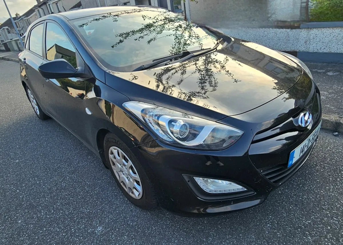 Hyundai i30 2014- not currently running - Image 1