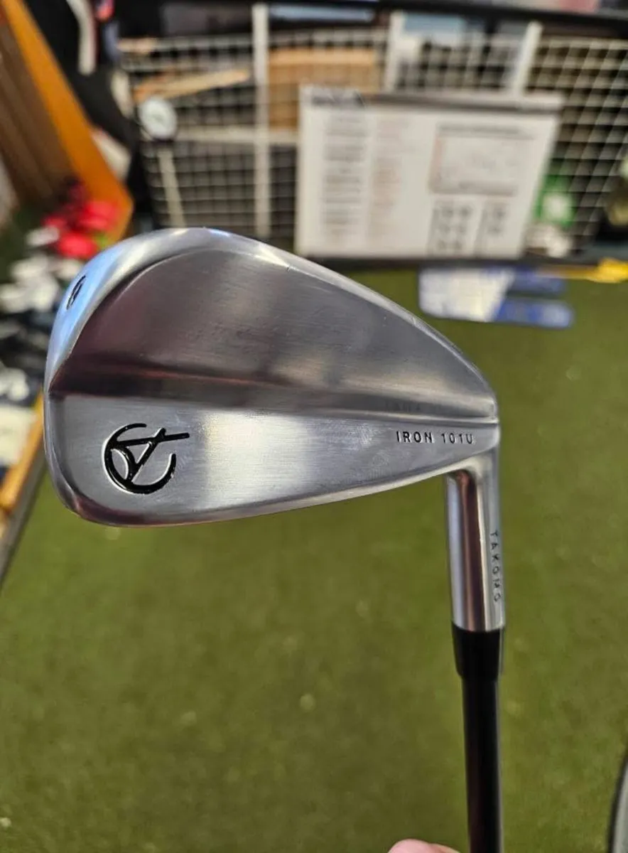 Takomo Forged 4 Iron - Image 1