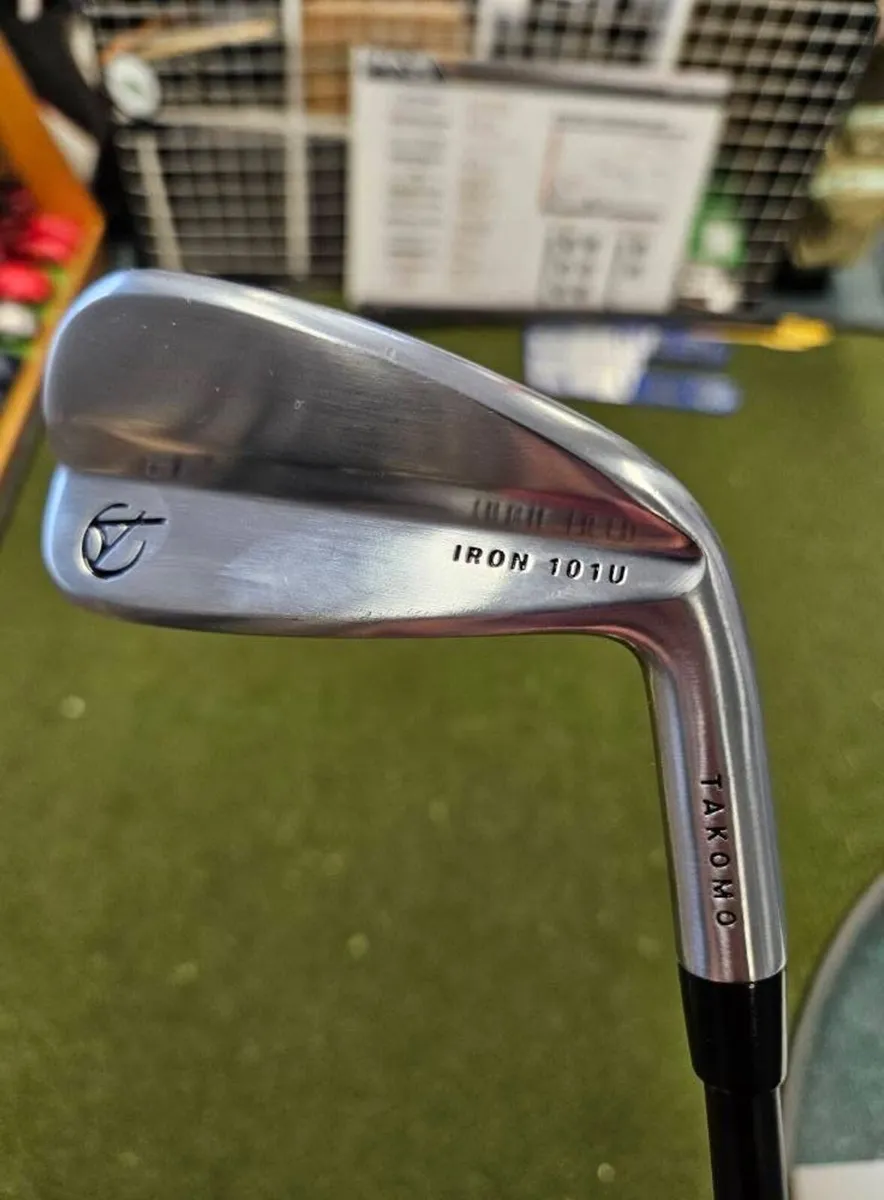 Takomo Forged 4 Iron - Image 2