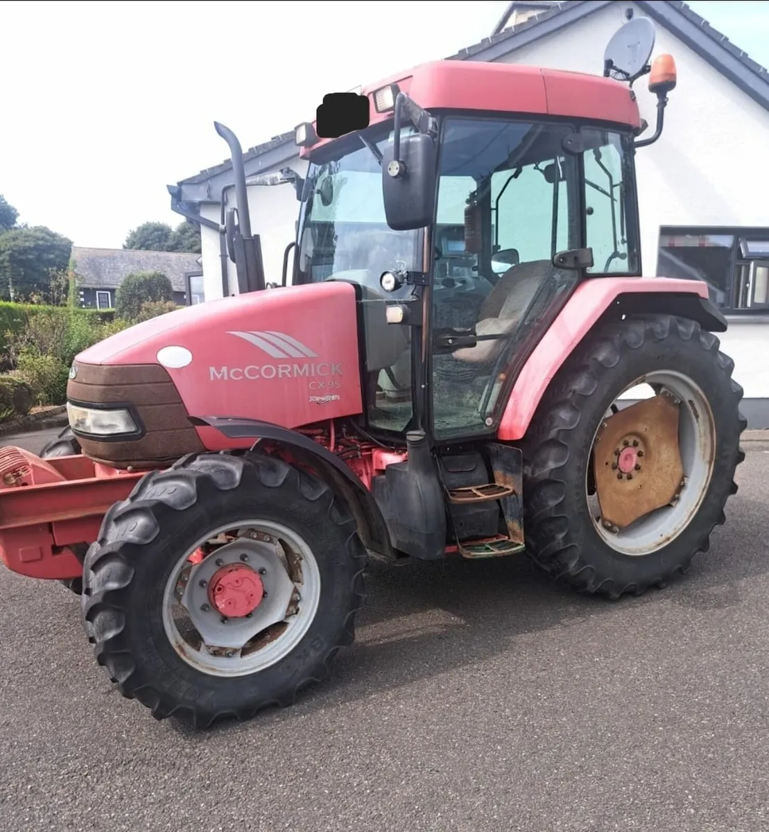 McCormick CX95 Tractor - Image 2