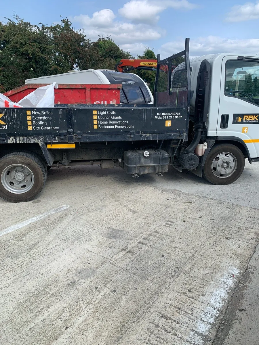 7 1/2 ton Isuzu tipper - Image 4