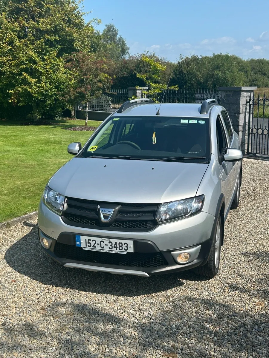 Dacia Sandero Stepway 1.5DCI New 2yr NCT - Image 1