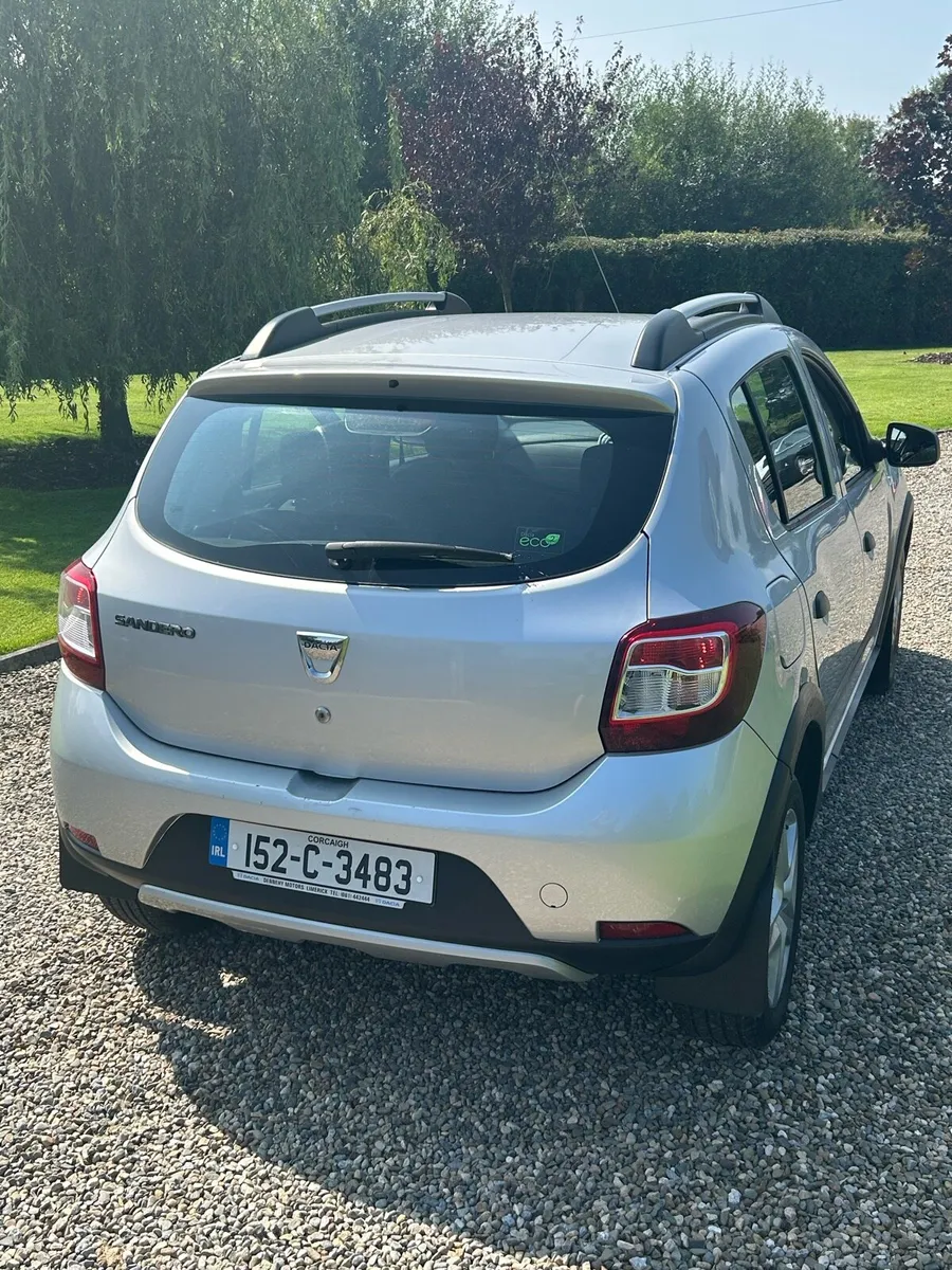 Dacia Sandero Stepway 1.5DCI New 2yr NCT - Image 4