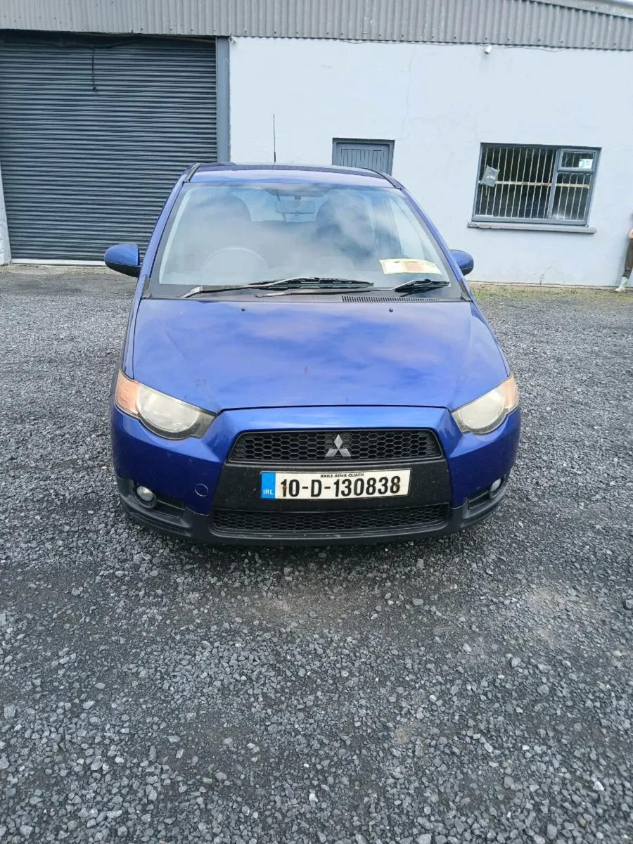 MITSUBISHI COLT 1.3 AUTOMATIC NCT 4/26 TAX 11/25 - Image 1