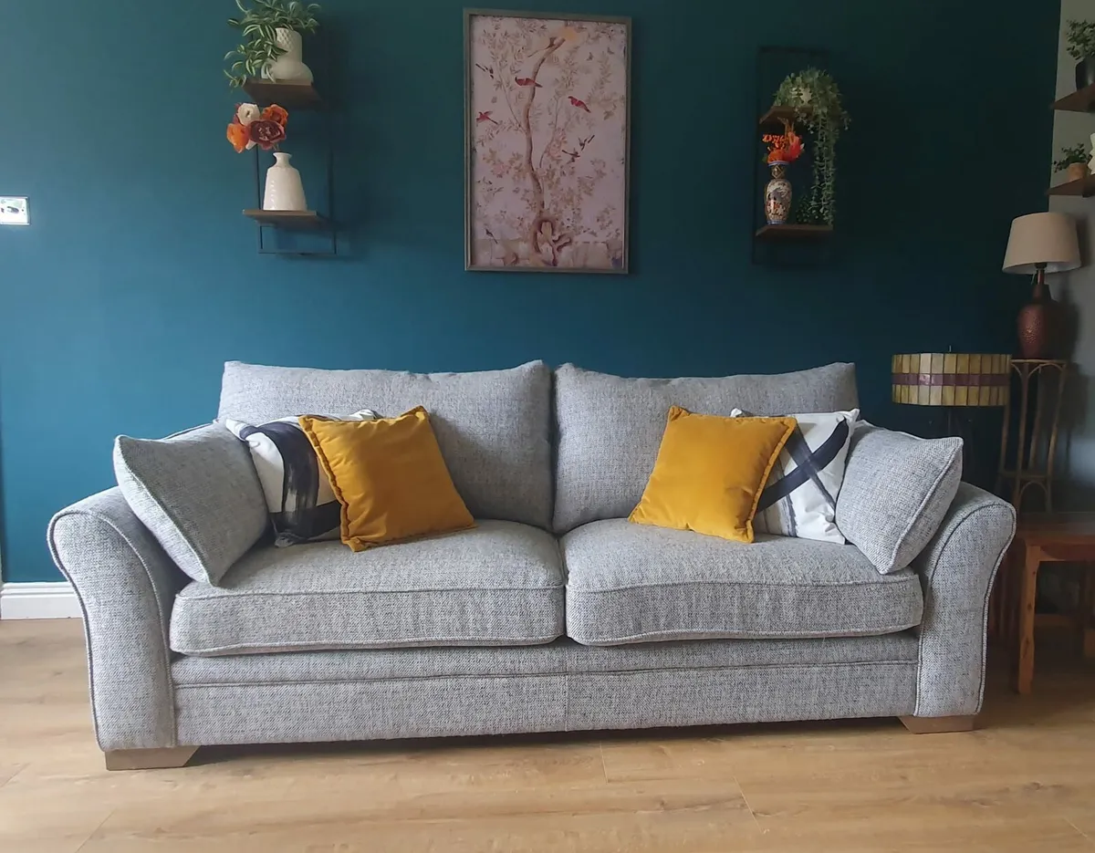 Three piece sofa - Image 1