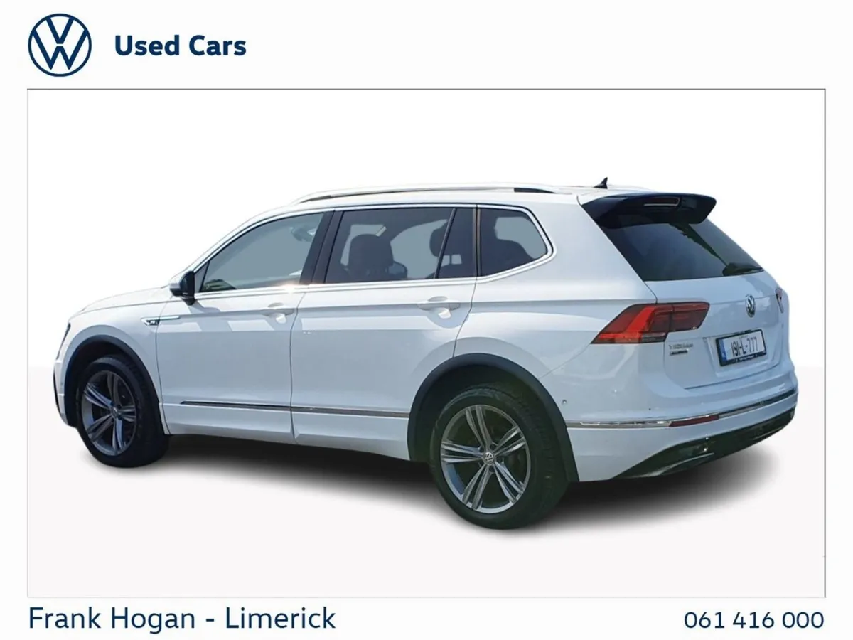 Volkswagen Tiguan Allspace R-line 2.0 TDI 150HP D - Image 3