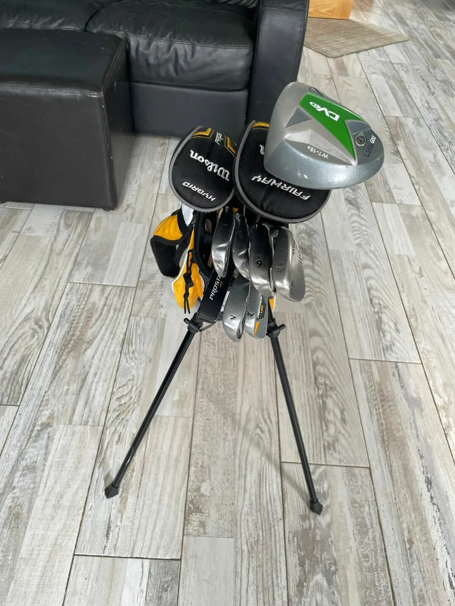 Junior Golf clubs - Image 1
