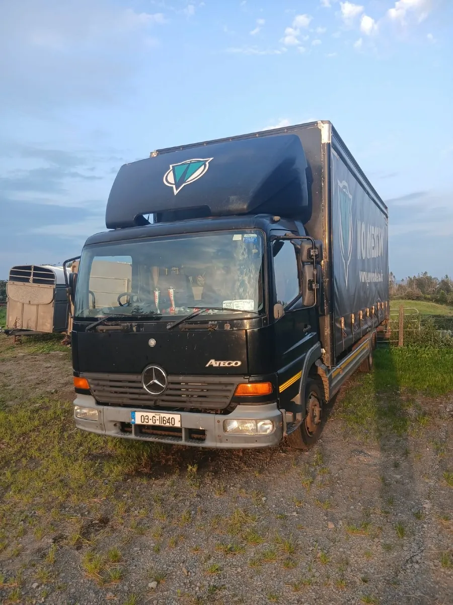 Mercedes-Benz Atego 2003 - Image 1