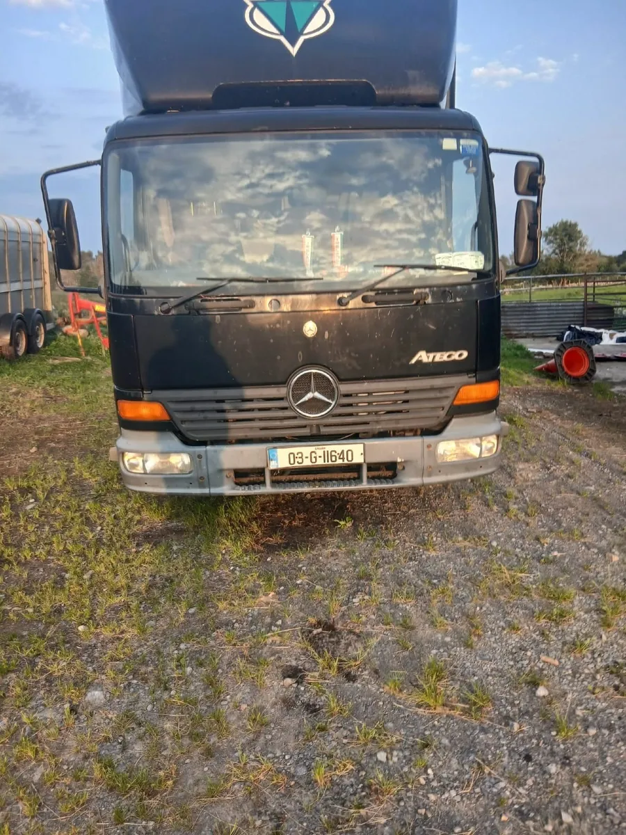 Mercedes-Benz Atego 2003 - Image 2